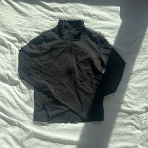 Ardene Black Nylon Blend Jacket